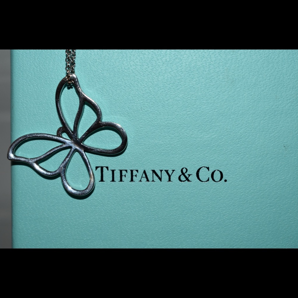 Tiffany & Co Butterfly Necklace